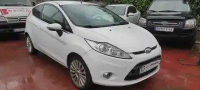 Verschrottungsfahrzeug FORD FIESTA (CB1) ECOnetic des Jahres 2009 angetrieben HHJC