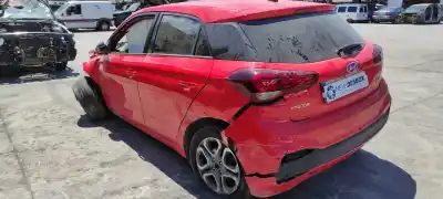 Scrapping Vehicle hyundai i20 active classic blue of the year 2020 powered g3lc