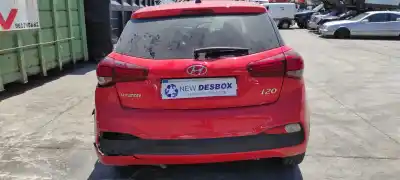 Scrapping Vehicle hyundai i20 active classic blue of the year 2020 powered g3lc