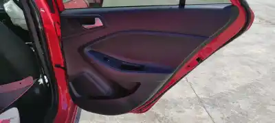 Scrapping Vehicle hyundai i20 active classic blue of the year 2020 powered g3lc