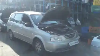 Scrapping Vehicle KIA CARENS 2.0 Turbodiesel CAT of the year 2003 powered D4EA