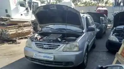 Veículo de Sucata kia carens 2.0 turbodiesel cat do ano 2003 alimentado d4ea