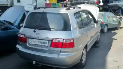 Veículo de Sucata kia carens 2.0 turbodiesel cat do ano 2003 alimentado d4ea