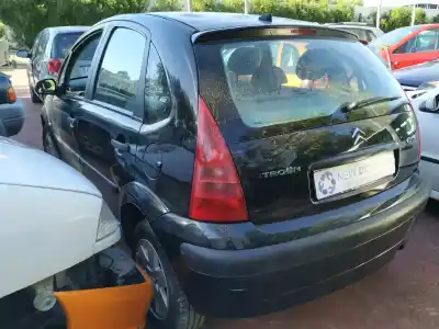 Sloopvoertuig citroen c3 1.4 hdi satisfaction van het jaar 2002 aangedreven 8hx