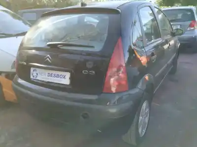 Sloopvoertuig citroen c3 1.4 hdi satisfaction van het jaar 2002 aangedreven 8hx