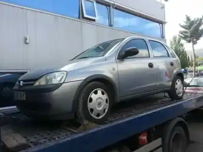 Утилизация автомобиля OPEL CORSA C 1.2 16V CAT (Z 12 XE / LW4) года 2003 питание Z12XE