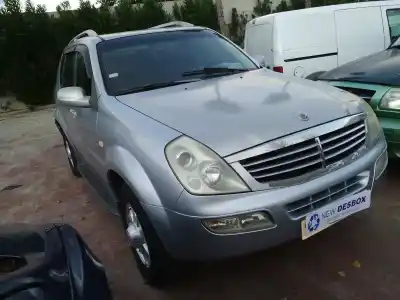 Утилизация автомобиля SSANGYONG REXTON 2.9 Turbodiesel CAT года 2004 питание D/662LA