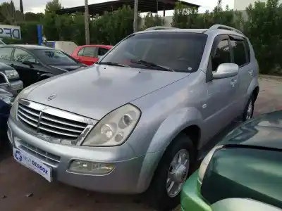 Утилизация автомобиля ssangyong rexton 2.9 turbodiesel cat года 2004 питание d/662la