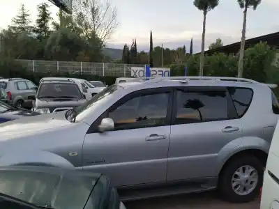 Утилизация автомобиля ssangyong rexton 2.9 turbodiesel cat года 2004 питание d/662la