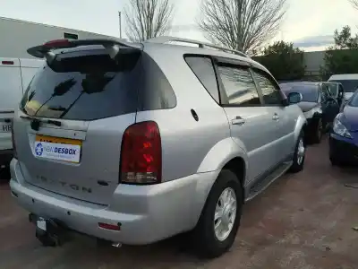 Утилизация автомобиля ssangyong rexton 2.9 turbodiesel cat года 2004 питание d/662la