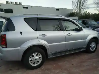 Утилизация автомобиля ssangyong rexton 2.9 turbodiesel cat года 2004 питание d/662la