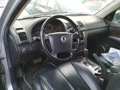 Утилизация автомобиля ssangyong rexton 2.9 turbodiesel cat года 2004 питание d/662la