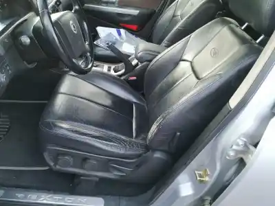 Утилизация автомобиля ssangyong rexton 2.9 turbodiesel cat года 2004 питание d/662la