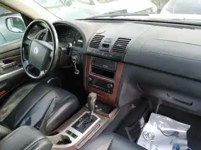 Утилизация автомобиля ssangyong rexton 2.9 turbodiesel cat года 2004 питание d/662la
