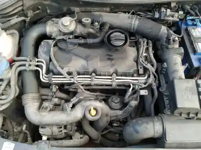 Veículo de Sucata seat leon (1p1) 1.9 tdi do ano 2006 alimentado bxe