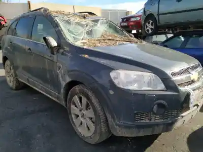Scrapping Vehicle CHEVROLET CAPTIVA 2.0 VCDI LT of the year 2010 powered Z20S