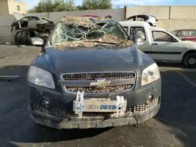 Veículo de Sucata chevrolet captiva 2.0 vcdi lt do ano 2010 alimentado z20s