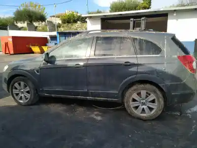 Veículo de Sucata chevrolet captiva 2.0 vcdi lt do ano 2010 alimentado z20s