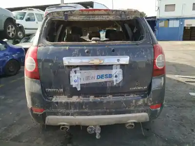 Veículo de Sucata chevrolet captiva 2.0 vcdi lt do ano 2010 alimentado z20s