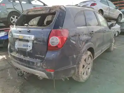 Veículo de Sucata chevrolet captiva 2.0 vcdi lt do ano 2010 alimentado z20s