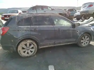 Veículo de Sucata chevrolet captiva 2.0 vcdi lt do ano 2010 alimentado z20s