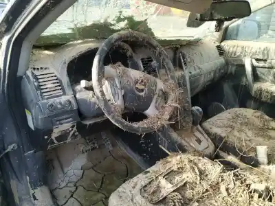 Veículo de Sucata chevrolet captiva 2.0 vcdi lt do ano 2010 alimentado z20s