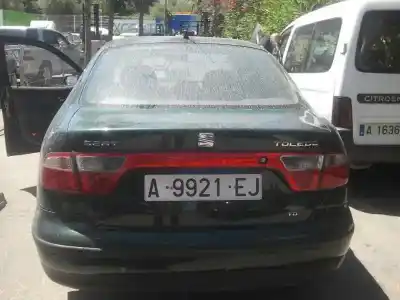 Veicolo di demolizione seat toledo (1m2) * dell'anno 2000 alimentato ahf