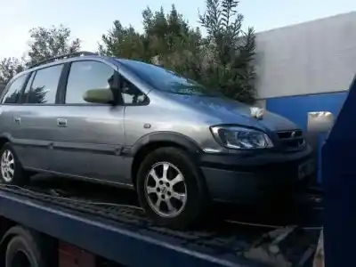 Scrapping Vehicle OPEL ZAFIRA A 2.0 DTI of the year 2003 powered 