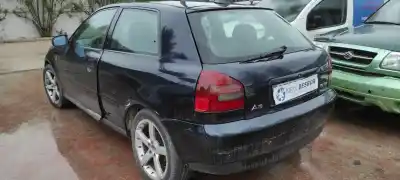 Утилизация автомобиля audi a3 (8l) 1.9 tdi ambiente года 1997 питание alh