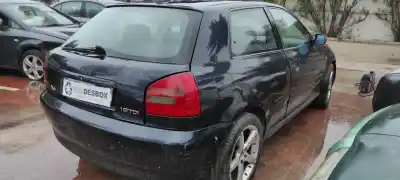 Утилизация автомобиля audi a3 (8l) 1.9 tdi ambiente года 1997 питание alh