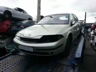 Здавання транспортного засобу RENAULT LAGUNA II (BG0) 2.0 року 2003 потужний F4RJ7