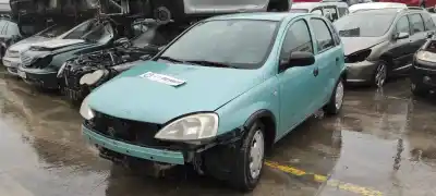 Утилизация автомобиля opel corsa c corsavan года 2004 питание z13dt
