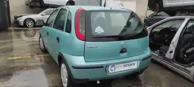 Утилизация автомобиля opel corsa c corsavan года 2004 питание z13dt