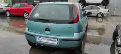 Утилизация автомобиля opel corsa c corsavan года 2004 питание z13dt