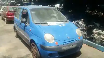 Scrapping Vehicle DAEWOO MATIZ CD of the year 2004 powered F8CV