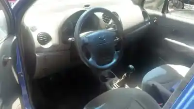 Veículo de Sucata daewoo matiz cd do ano 2004 alimentado f8cv