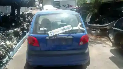 Veículo de Sucata daewoo matiz cd do ano 2004 alimentado f8cv