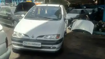 Scrapping Vehicle RENAULT MEGANE I SCENIC (JA0) 1.9 D Alize of the year 1998 powered F8Q790