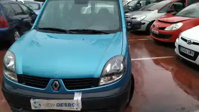 Утилизация автомобиля renault kangoo (f/kc0) 1.5 dci diesel 68 cv / 50 kw года 2008 питание k9k714