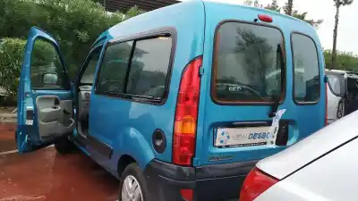 Утилизация автомобиля renault kangoo (f/kc0) 1.5 dci diesel 68 cv / 50 kw года 2008 питание k9k714