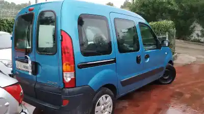 Утилизация автомобиля renault kangoo (f/kc0) 1.5 dci diesel 68 cv / 50 kw года 2008 питание k9k714