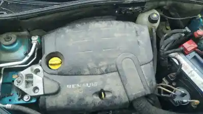 Утилизация автомобиля renault kangoo (f/kc0) 1.5 dci diesel 68 cv / 50 kw года 2008 питание k9k714