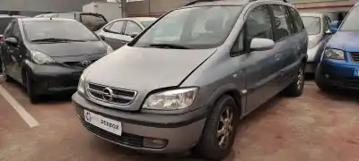 Scrapping Vehicle opel zafira a blue line of the year 2004 powered y22dtr