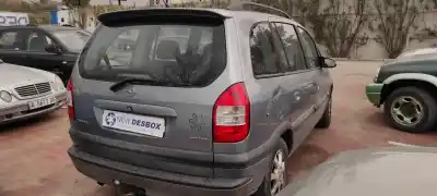 Scrapping Vehicle opel zafira a blue line of the year 2004 powered y22dtr