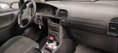 Scrapping Vehicle opel zafira a blue line of the year 2004 powered y22dtr