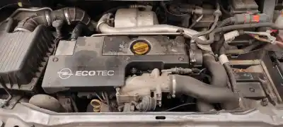 Scrapping Vehicle opel zafira a blue line of the year 2004 powered y22dtr