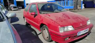 Veículo de Sucata citroen zx 2.0 / 2.0i volcane do ano 1992 alimentado rfxxu10j2c