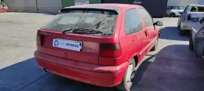 Veículo de Sucata citroen zx 2.0 / 2.0i volcane do ano 1992 alimentado rfxxu10j2c