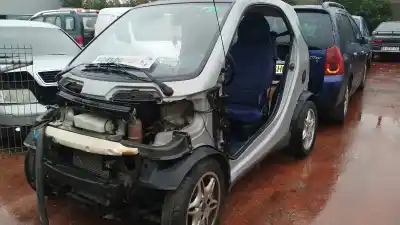 Scrapping Vehicle smart cabrio pulse of the year 1999 powered g13