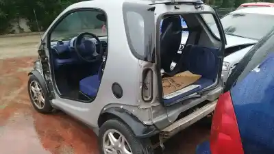 Scrapping Vehicle smart cabrio pulse of the year 1999 powered g13